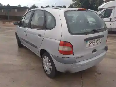 Veículo de Sucata renault scénic i monospace (ja0/1_, fa0_) 1.9 dti (ja1u) do ano 2002 alimentado f9q q7