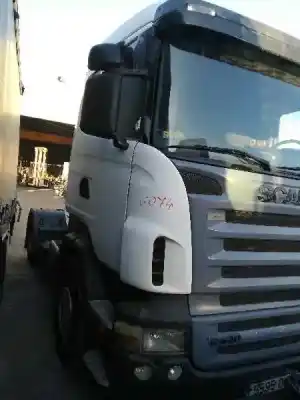 Утилизация автомобиля scania serie p/g/r (c-clase) fsa 420 (4x2) largura mediana cp 16 года 2005 питание dt1212