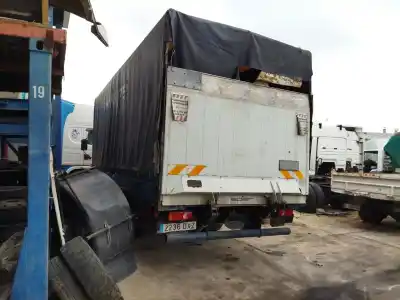 Scrapping Vehicle renault midlum 4.2 diesel of the year 2006 powered dci 4c+j01