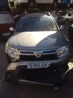 Scrapping Vehicle dacia duster ambiance 4x2 of the year 2010 powered k9k 87
