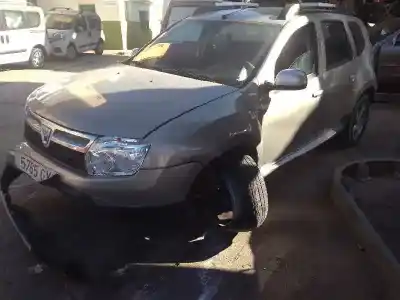 Scrapping Vehicle dacia duster ambiance 4x2 of the year 2010 powered k9k 87