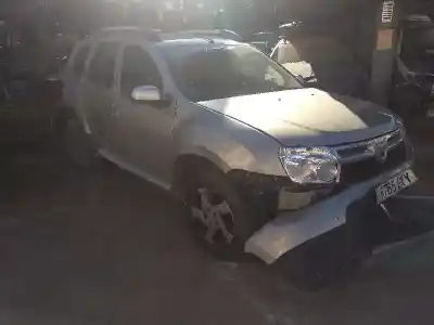 Scrapping Vehicle dacia duster ambiance 4x2 of the year 2010 powered k9k 87