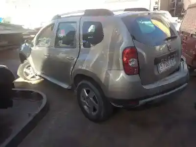 Scrapping Vehicle dacia duster ambiance 4x2 of the year 2010 powered k9k 87