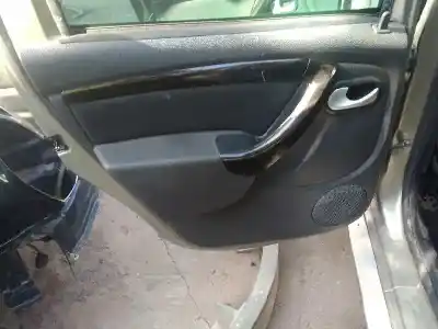 Scrapping Vehicle dacia duster ambiance 4x2 of the year 2010 powered k9k 87