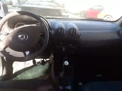 Scrapping Vehicle dacia duster ambiance 4x2 of the year 2010 powered k9k 87