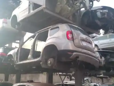 Scrapping Vehicle dacia duster ambiance 4x2 of the year 2010 powered k9k 87