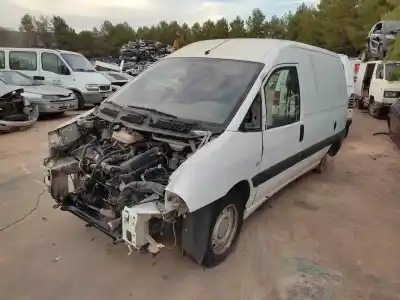 Утилизация автомобиля citroen jumpy 2.0 hdi sx familiar (5/6 asientos) года 2005 питание rhz