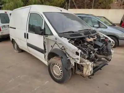 Утилизация автомобиля citroen jumpy 2.0 hdi sx familiar (5/6 asientos) года 2005 питание rhz