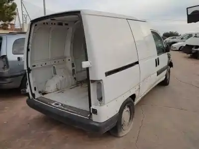 Утилизация автомобиля citroen jumpy 2.0 hdi sx familiar (5/6 asientos) года 2005 питание rhz