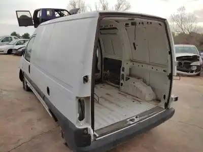 Утилизация автомобиля citroen jumpy 2.0 hdi sx familiar (5/6 asientos) года 2005 питание rhz