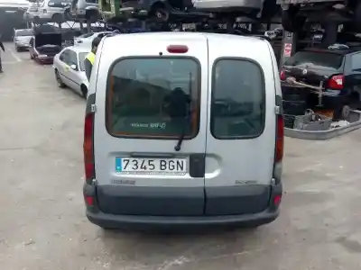 Утилизация автомобиля renault kangoo (f/kc0) alize года 2001 питание f9q782