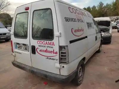 Scrapping Vehicle citroen jumpy 2.0 hdi sx caja cerrada acristalada of the year 2003 powered rhx