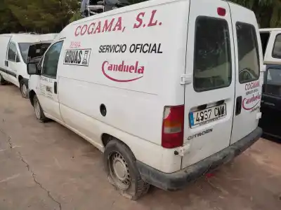 Scrapping Vehicle citroen jumpy 2.0 hdi sx caja cerrada acristalada of the year 2003 powered rhx