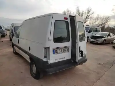 Veículo de Sucata citroen jumpy 2.0 hdi sx familiar (5/6 asientos) do ano 2006 alimentado rhz
