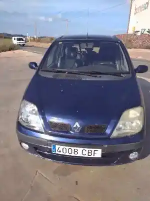 Veículo de Sucata renault scénic i monospace (ja0/1_, fa0_) 1.9 dti (ja1u) do ano 2002 alimentado f9q q7