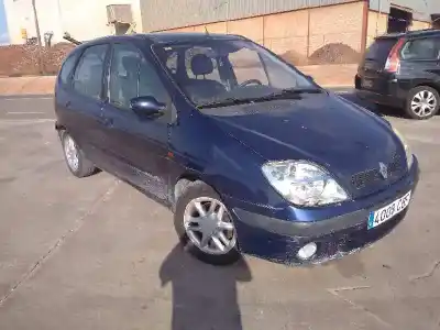 Veículo de Sucata renault scénic i monospace (ja0/1_, fa0_) 1.9 dti (ja1u) do ano 2002 alimentado f9q q7