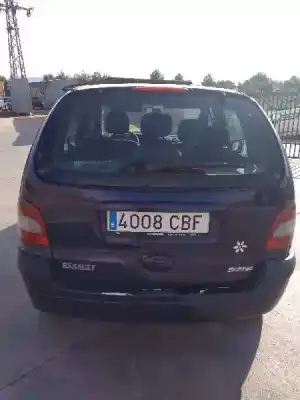 Veículo de Sucata renault scénic i monospace (ja0/1_, fa0_) 1.9 dti (ja1u) do ano 2002 alimentado f9q q7