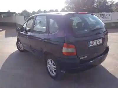 Veículo de Sucata renault scénic i monospace (ja0/1_, fa0_) 1.9 dti (ja1u) do ano 2002 alimentado f9q q7