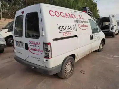 Утилизация автомобиля citroen jumpy 2.0 hdi sx familiar (5/6 asientos) года 2003 питание rhz
