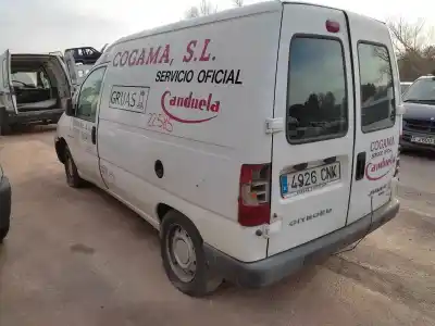 Утилизация автомобиля citroen jumpy 2.0 hdi sx familiar (5/6 asientos) года 2003 питание rhz