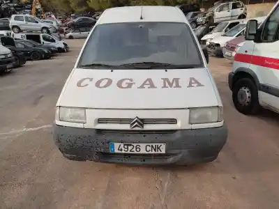 Утилизация автомобиля citroen jumpy 2.0 hdi sx familiar (5/6 asientos) года 2003 питание rhz