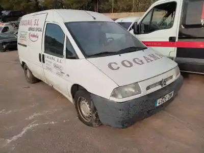Утилизация автомобиля citroen jumpy 2.0 hdi sx familiar (5/6 asientos) года 2003 питание rhz