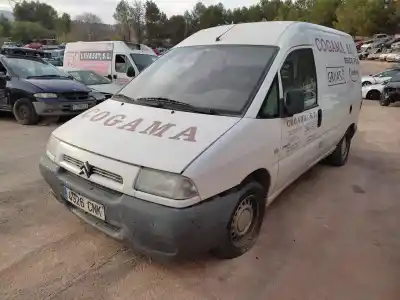Утилизация автомобиля citroen jumpy 2.0 hdi sx familiar (5/6 asientos) года 2003 питание rhz