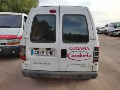 Утилизация автомобиля citroen jumpy 2.0 hdi sx familiar (5/6 asientos) года 2003 питание rhz