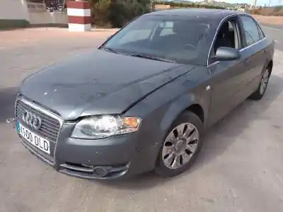Scrapping Vehicle AUDI                                               A4 BERLINA (8E)                                                                                                                                                                                                                                            2.0 TDI 16V (103kW)                                                                                                                                                                                                                                        of the year 2005 powered BLB