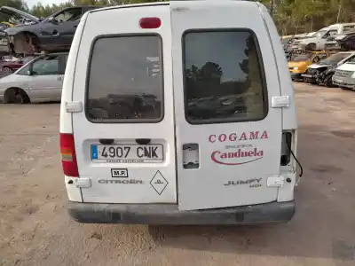 Scrapping Vehicle CITROEN JUMPY 2.0 HDi SX Caja cerrada acristalada of the year 2003 powered RHX