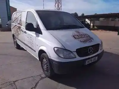 Veicolo di demolizione MERCEDES-BENZ VITO (W639) BASIC, COMBI 109 CDI Compacto (639.601) dell'anno 2009 alimentato 646980