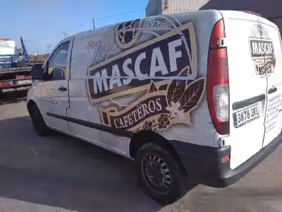 Veicolo di demolizione mercedes-benz vito (w639) basic, combi 109 cdi compacto (639.601) dell'anno 2009 alimentato 646980