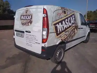 Veicolo di demolizione mercedes-benz vito (w639) basic, combi 109 cdi compacto (639.601) dell'anno 2009 alimentato 646980