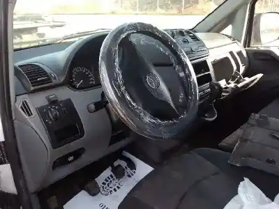 Veicolo di demolizione mercedes-benz vito (w639) basic, combi 109 cdi compacto (639.601) dell'anno 2009 alimentato 646980