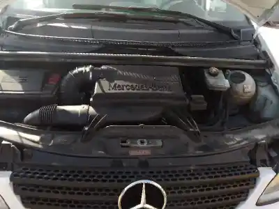 Veicolo di demolizione mercedes-benz vito (w639) basic, combi 109 cdi compacto (639.601) dell'anno 2009 alimentato 646980