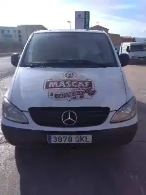 Veicolo di demolizione mercedes-benz vito (w639) basic, combi 109 cdi compacto (639.601) dell'anno 2009 alimentato 646980