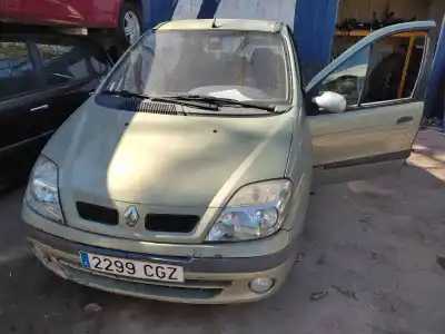Утилизация автомобиля renault scenic (ja..) 1.9 dci authentique года 2003 питание f9q k7
