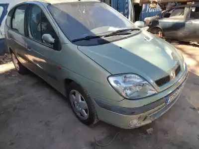Утилизация автомобиля renault scenic (ja..) 1.9 dci authentique года 2003 питание f9q k7