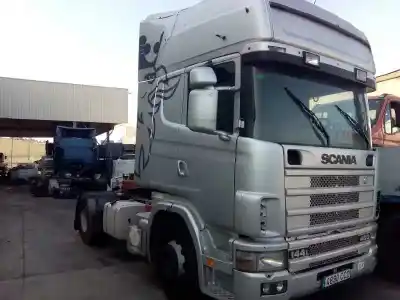 Scrapping Vehicle scania serie 4 (p/r 124 l) fsa 420 (4x2) e2/e3 largo cr 19 topline of the year 2002 powered dsc1205