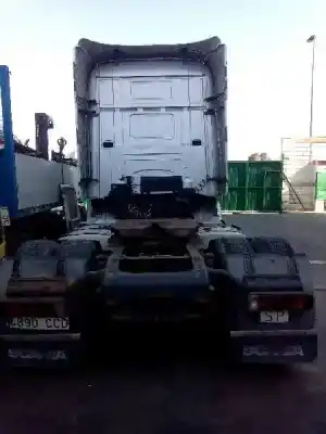 Scrapping Vehicle scania serie 4 (p/r 124 l) fsa 420 (4x2) e2/e3 largo cr 19 topline of the year 2002 powered dsc1205