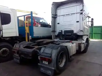 Scrapping Vehicle scania serie 4 (p/r 124 l) fsa 420 (4x2) e2/e3 largo cr 19 topline of the year 2002 powered dsc1205