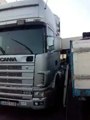 Scrapping Vehicle scania serie 4 (p/r 124 l) fsa 420 (4x2) e2/e3 largo cr 19 topline of the year 2002 powered dsc1205
