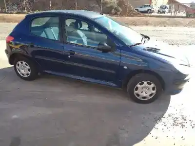 Scrapping Vehicle peugeot 206 berlina xr of the year 2000 powered kfx
