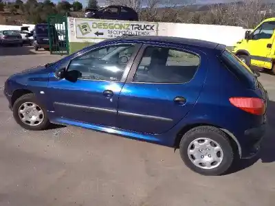 Scrapping Vehicle peugeot 206 berlina xr of the year 2000 powered kfx