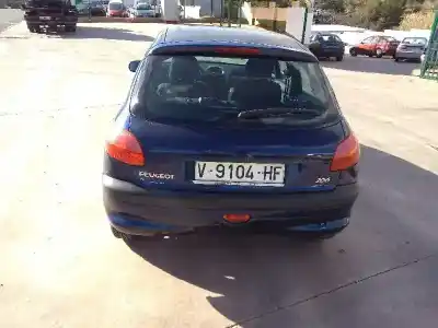 Scrapping Vehicle peugeot 206 berlina xr of the year 2000 powered kfx