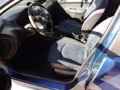 Scrapping Vehicle peugeot 206 berlina xr of the year 2000 powered kfx