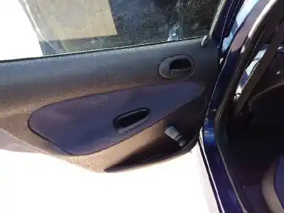 Scrapping Vehicle peugeot 206 berlina xr of the year 2000 powered kfx