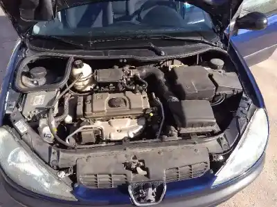 Scrapping Vehicle peugeot 206 berlina xr of the year 2000 powered kfx