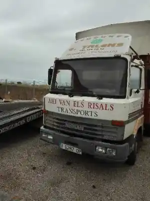 Scrapping Vehicle NISSAN L35.09 ... of the year 1990 powered 