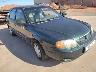 Veículo de Sucata kia shuma ii 1.6 ls 4 berlina do ano 2001 alimentado s6d